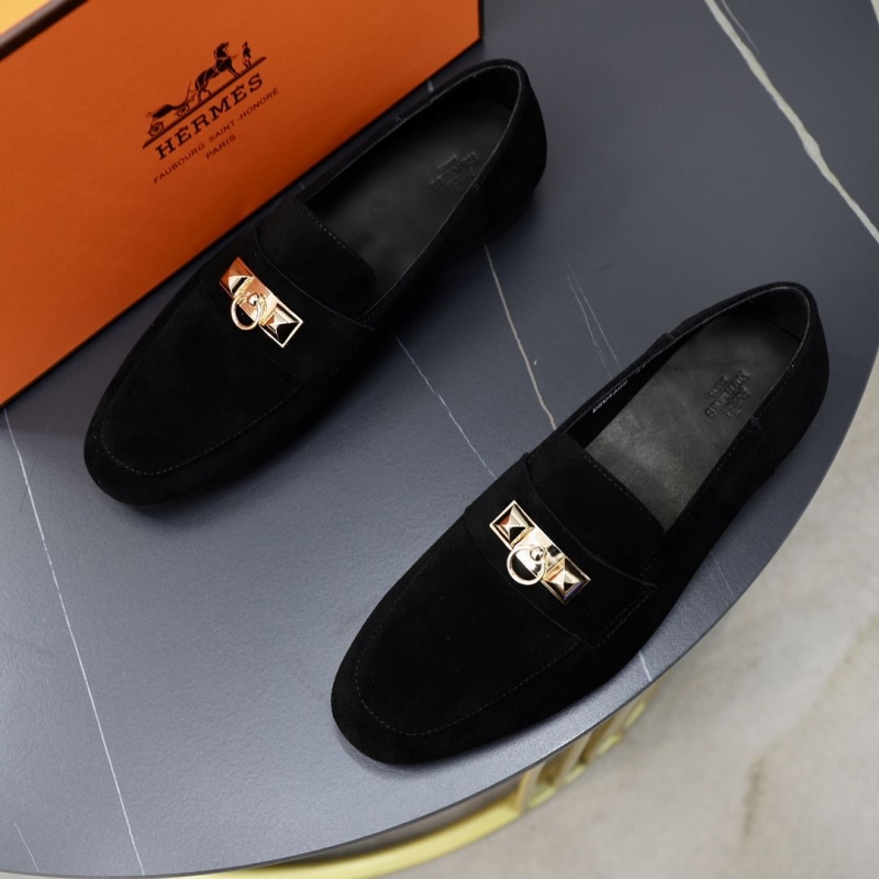 Hermes Leather Shoes